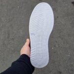 ونس نیوبالانس سفید طوسی مردانه - Image 2