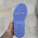 نایک جردن فامیلیا سفید آبی زنانه - Image 3
