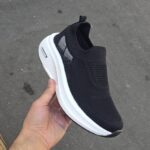 اسکیچرز بافتی بامیکو بوست رانینگ مشکی - Image 2