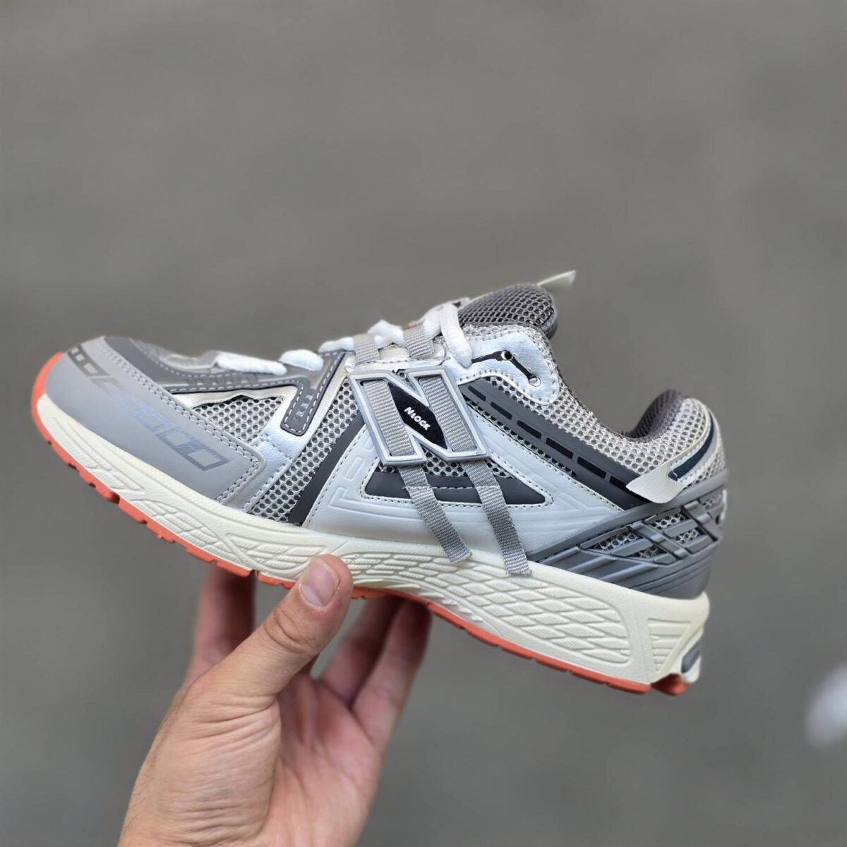 نیوبالانس 1906 طوسی نارنجی - Image 4